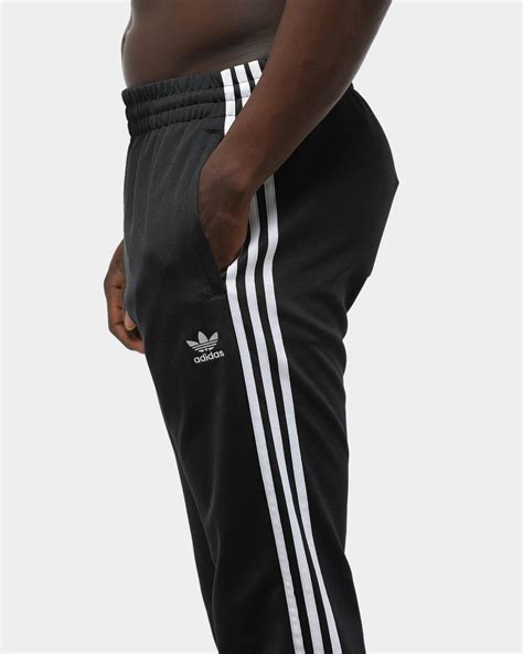 Zwart adidas Originals SST Track Pants 